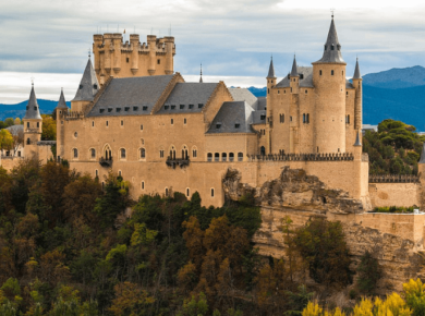 Top 25 cele mai frumoase castele medievale din lume