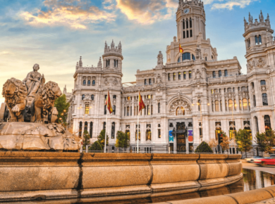 obiective turistice Madrid