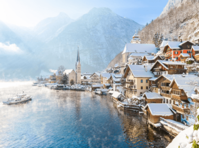 locuri de vizitat iarna in Europa