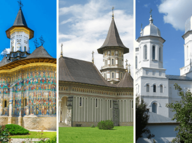 Manastiri din Romania