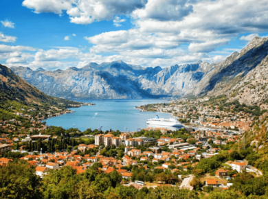 Obiective turistice Muntenegru