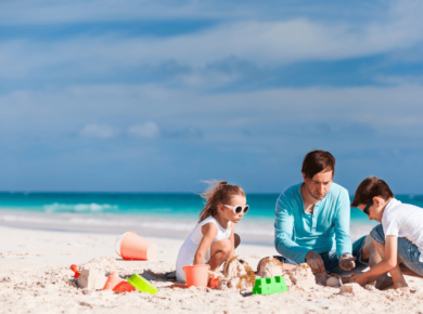 vacanta la mare cu copiii